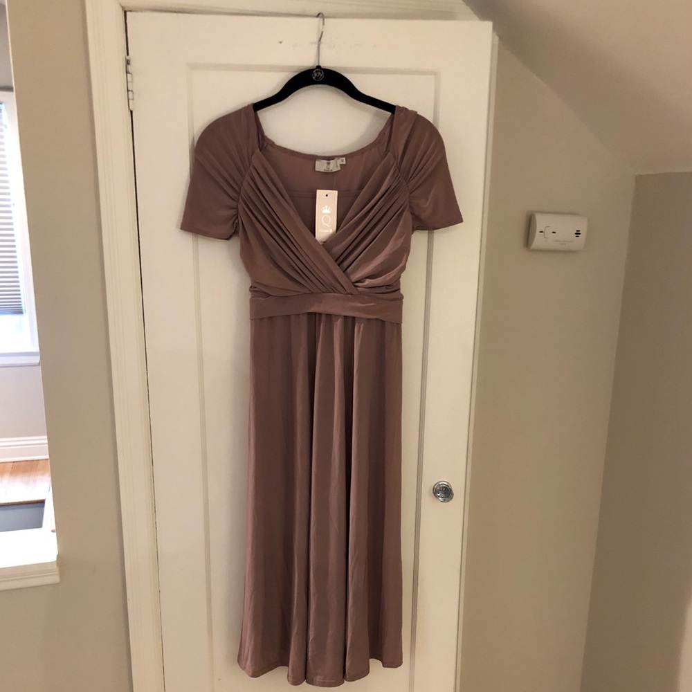MATERNITY NWT! Dusty Lilac Dress